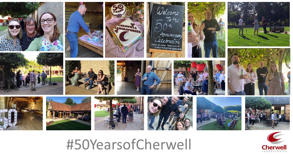 Cherwell 50th Part Montage low res