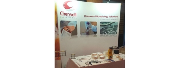 Cherwell Labs Stand Pharmig 2018