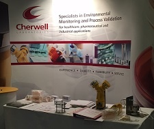 Cherwell Laboratories stand at Pharmig 2015