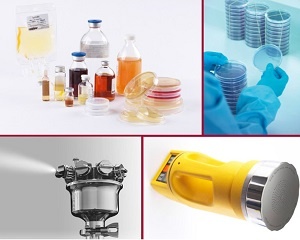 cleanroom microbiology solutions range from Cherwell Laboratories