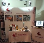 Cherwell Laboratories stand at Pharmig 2016 annual conference