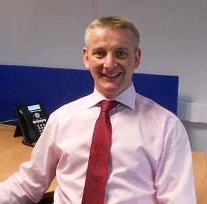 Ritchie Mooney Cherwell Laboratoies' Irish Sales Specialist