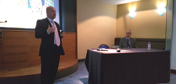Making Pharmaceuticals David Keen from GSK and Andy Martin from ABM 