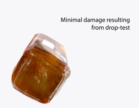Plastic Bottle Drop Test Damage