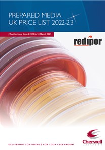 Redipor Price List 2022 Cover