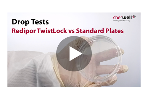 Redipor TwistLock Drop Test - Thumbnail