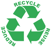 Reduce Reuse Recylce logo