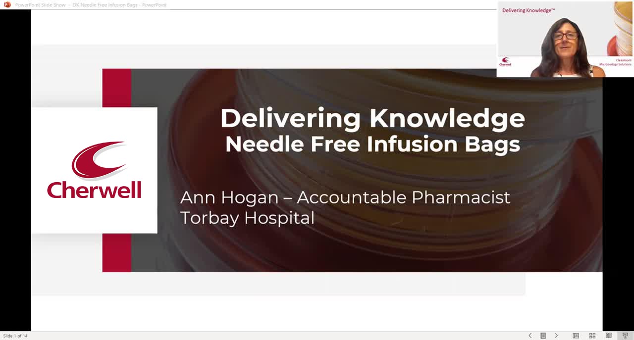 DK Needle Free Infusion Bag Thumbnail-1