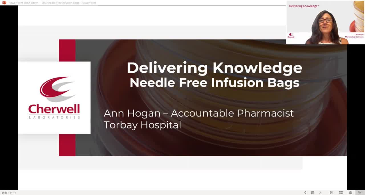 DK Needle Free Infusion Bag Thumbnail