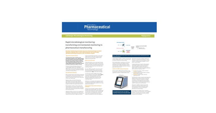 Innovations in Pharmaceutical Technology Featuring Cherwell’s Expertise