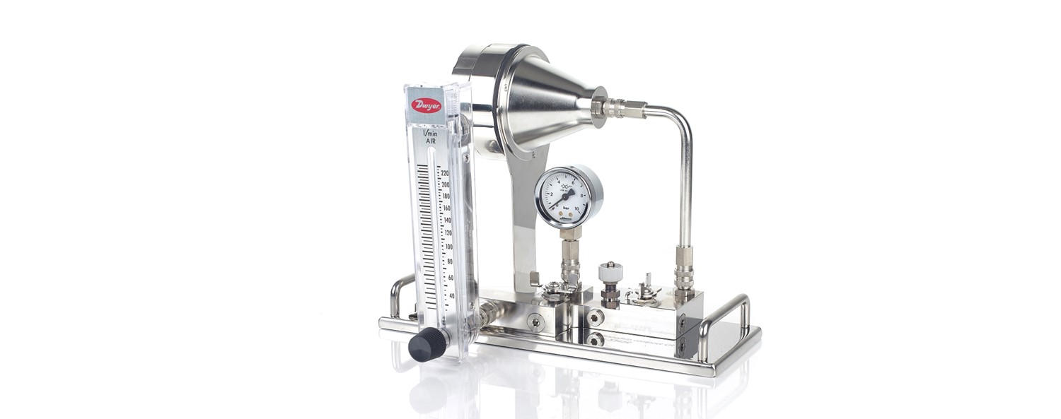 New SAS Super Pinocchio CR Compressed Air Sampling Device