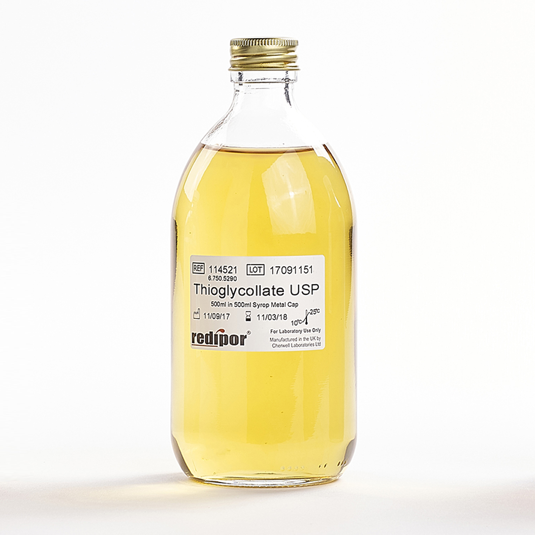 Fluid Thioglycollate Medium