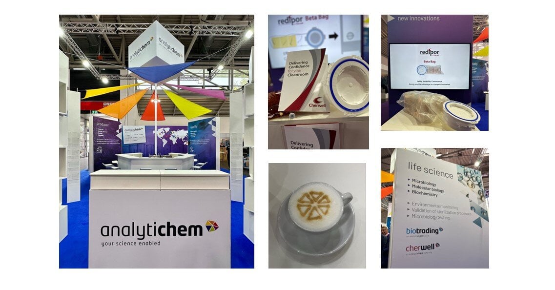 Cherwell Attends analytica Conference as Part of AnalytiChem Group